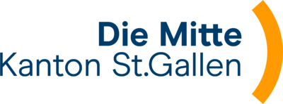 Die Mitte Kanton St. Gallen Parteilogo